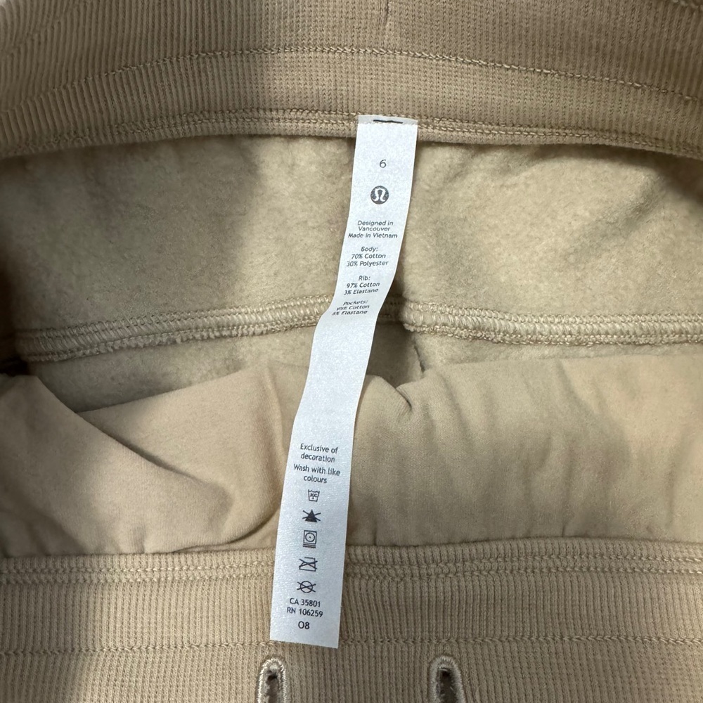 Lululemon Scuba High-Rise Jogger *Fleece 28" in Trench - Picture 5 of 6